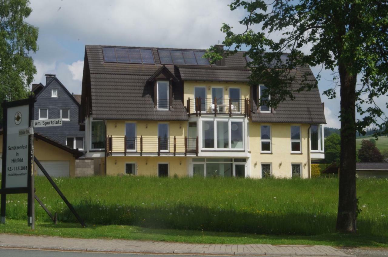 Das Gelbe Haus 3 Winterberg Exterior foto