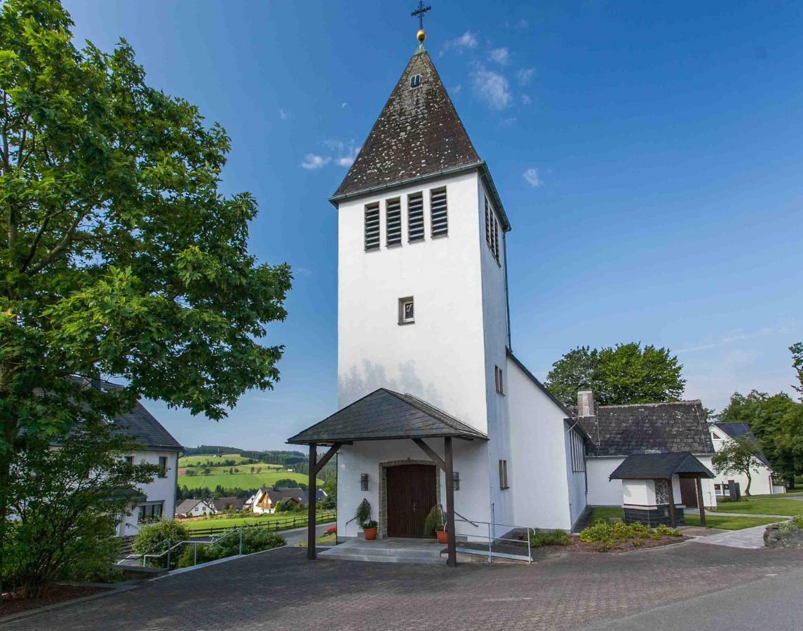 Das Gelbe Haus 3 Winterberg Exterior foto