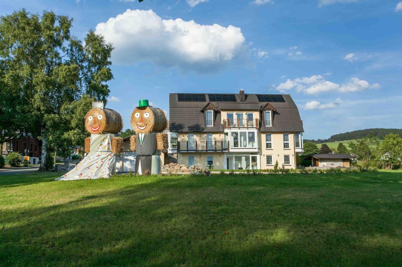 Das Gelbe Haus 3 Winterberg Exterior foto